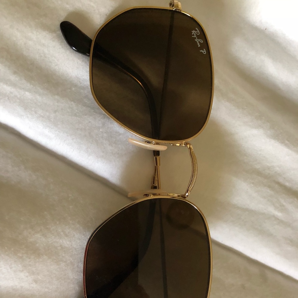 AUTHENTIC Hexagonal POLARIZED Ray Bans